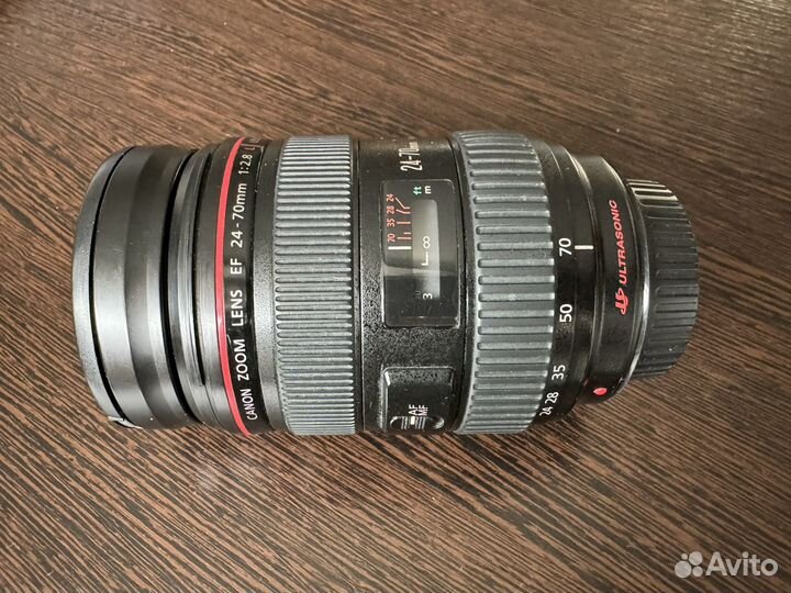 Объектив canon ef 24 70mm f 2 8l usm