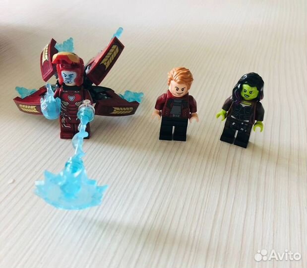 Lego Marvel Super Heroes 76107