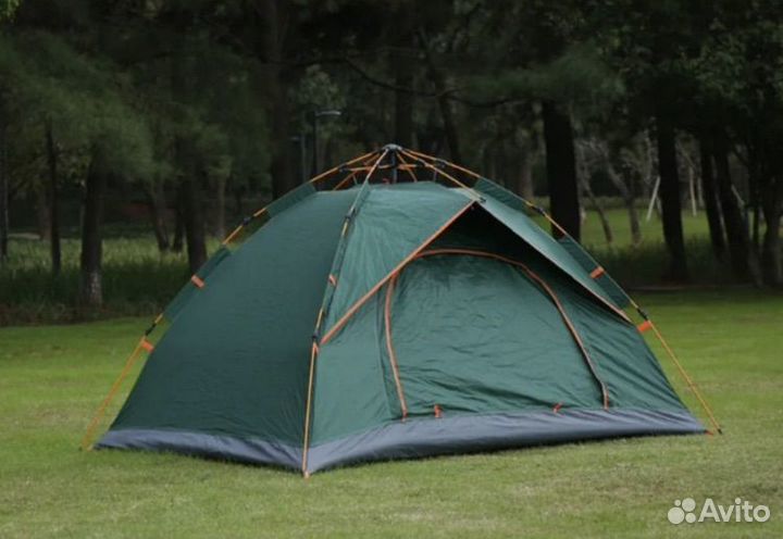Палатка туристическая автоматическая 3 местная