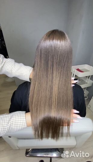 Модели на кератин/ботокс