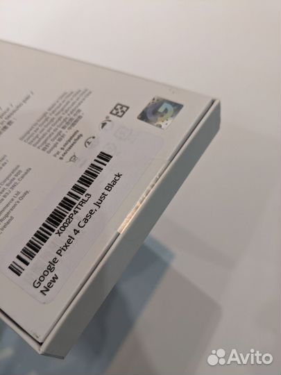 Pixel 4 Case. Оригинал