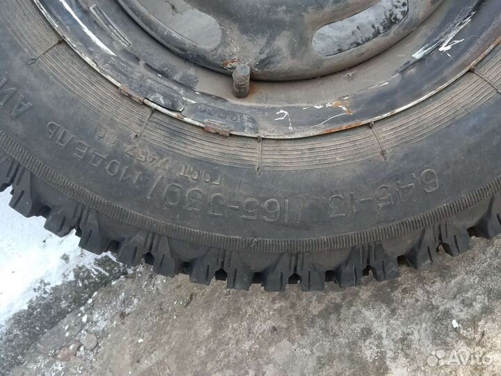 Колесо снежинка р13