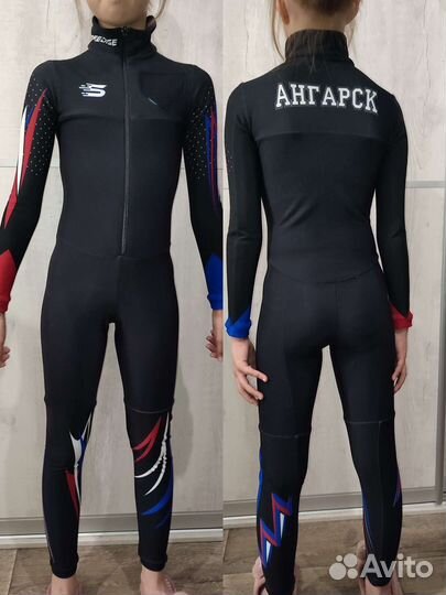 Конькобежный комбинезон