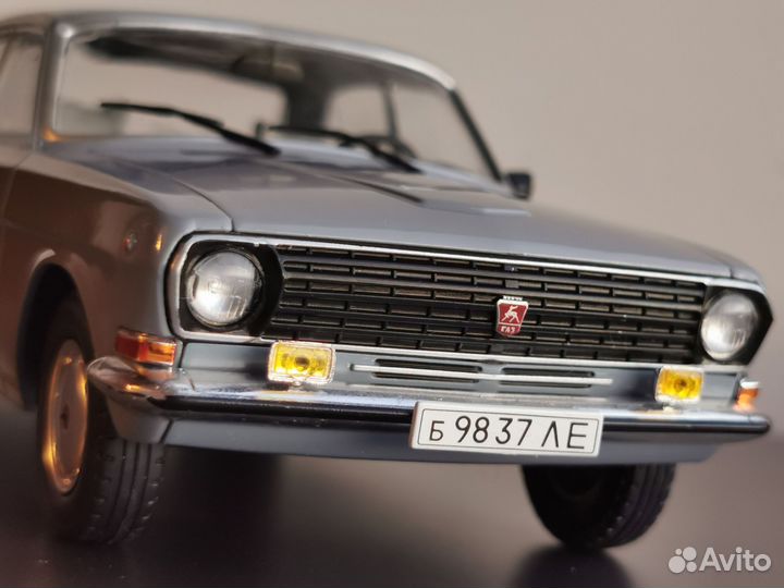 Газ 2410 hachette 1:24