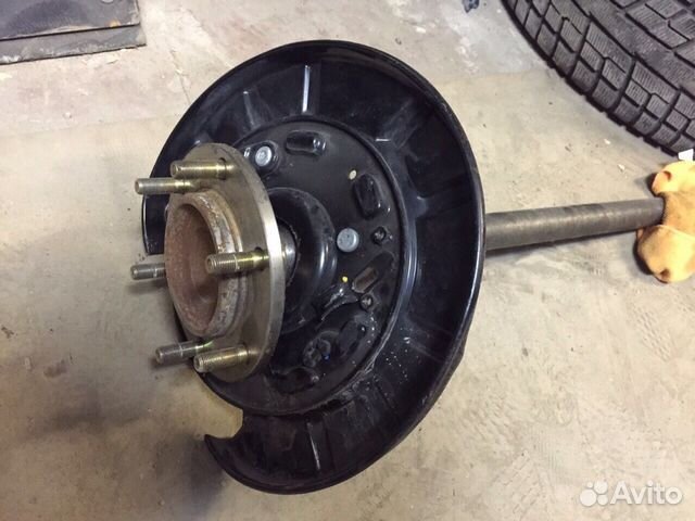 Полуось Great Wall hover