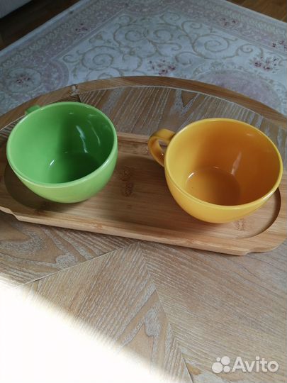 Кружки IKEA керамические