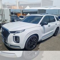 Hyundai Palisade 2.2 AT, 2021, 25 400 км, с пробегом, цена 2 600 000 руб.