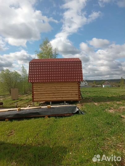 Срубы бань любых размеров