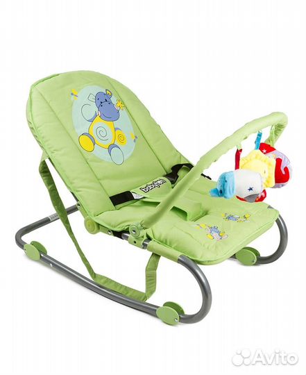 Шезлонг детский Babyton