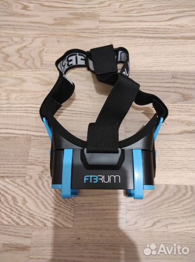 Новые очки вертуальной реальности Fibrum Pro