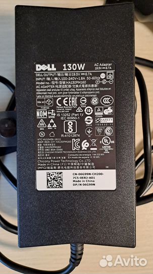 Док станция Dell USB Type-C Docking Station WD15