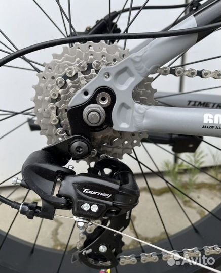 Велосипед фетбайк алюминиевый