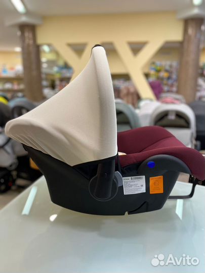 Автокресло colibri NEW, гр. 0+ (бордо)