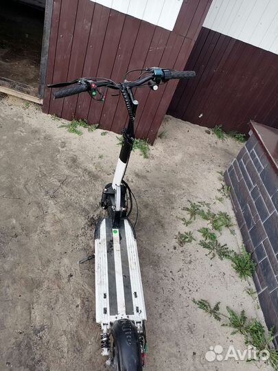 Самокат взрослый бу