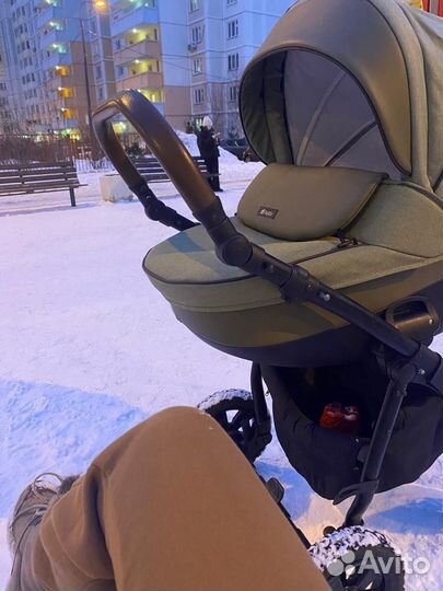 Коляска 3 в 1 tutis nanni