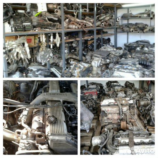Двигатель nissan двс