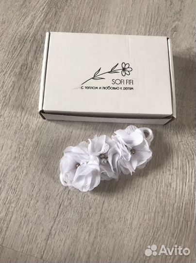 Повязка на голову для девочки