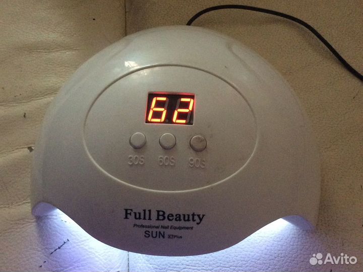 Светодиодная лампа для ногтей Full Beauty 45W - дл