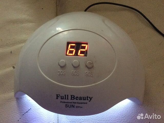 Светодиодная лампа для ногтей Full Beauty 45W - дл