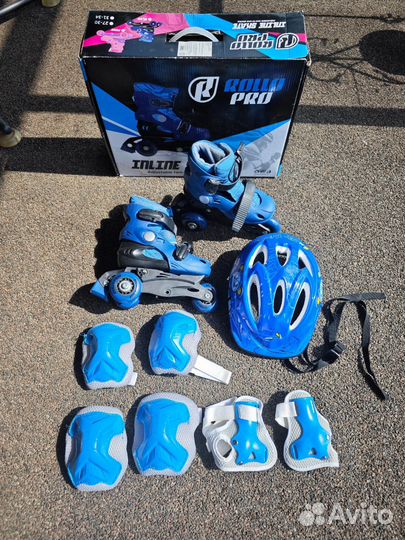 Ролики для мальчика 27-30