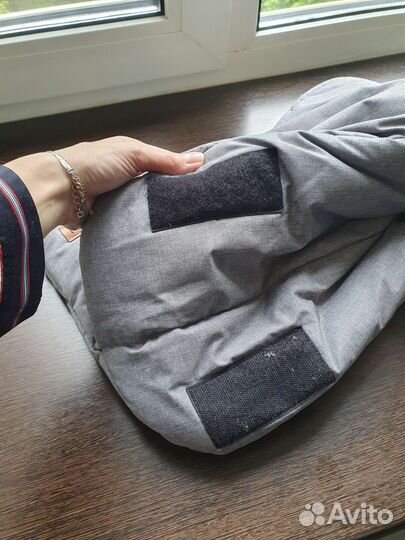 Муфта для коляски очень теплая