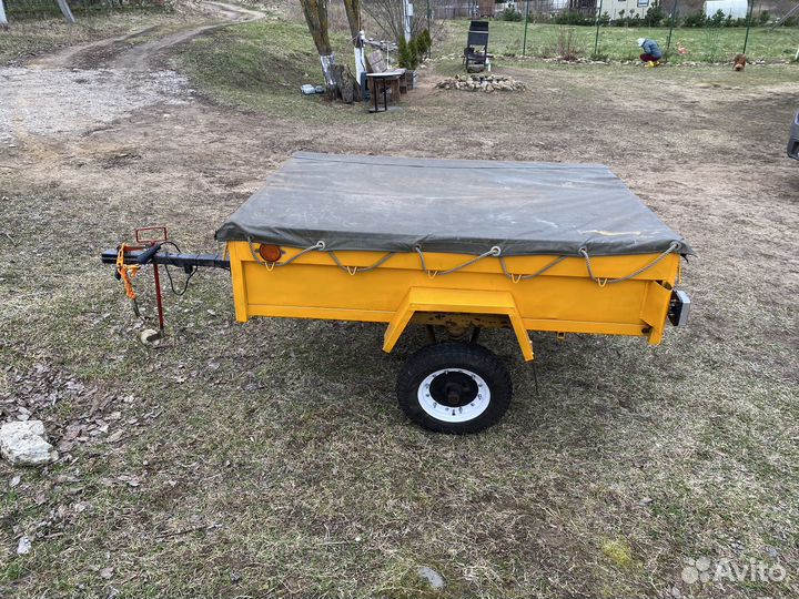 Прицеп пчелка