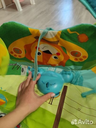 Развивающий коврик tiny love