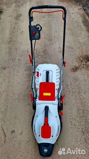 Электрическая газонокосилка бу