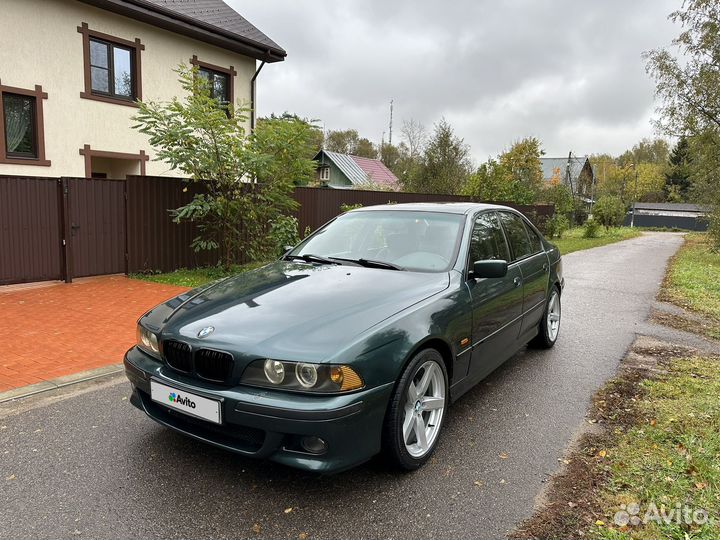 BMW 5 серия 2.5 МТ, 1997, 213 000 км