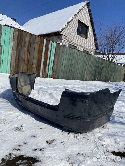 Бампер задний honda odyssey rb1 rb2