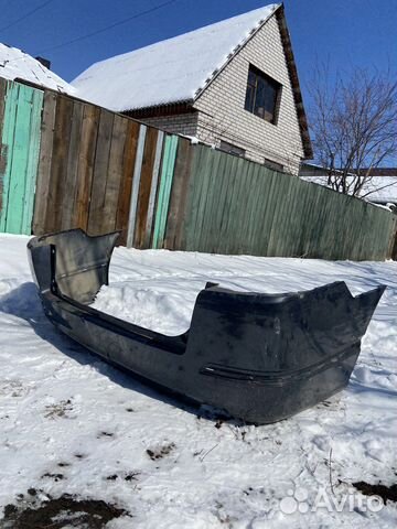 Бампер задний honda odyssey rb1 rb2