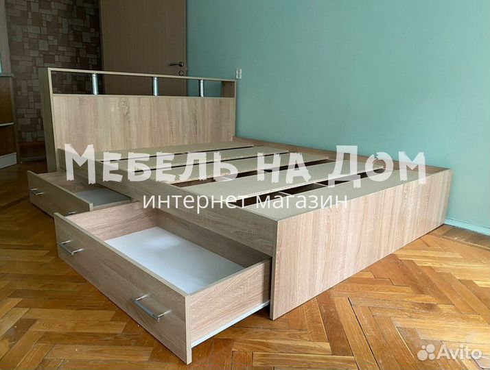 Кровать двухспальная