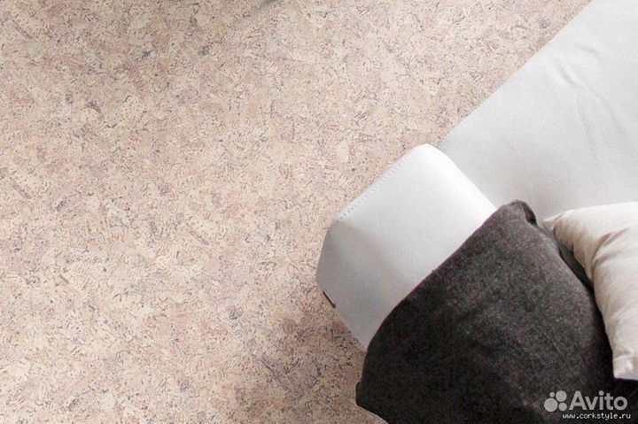 Пробковые панели Corkstyle ECO cork, P999 creme