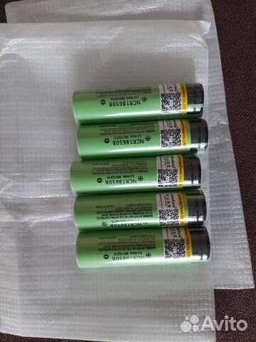Аккумулятор батарейки 18650 liitokala