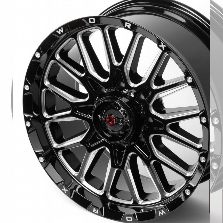 Литые диски Worx 819 9×R20 5×127