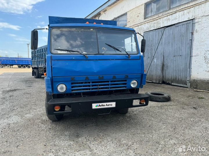 КАМАЗ 53212, 1992