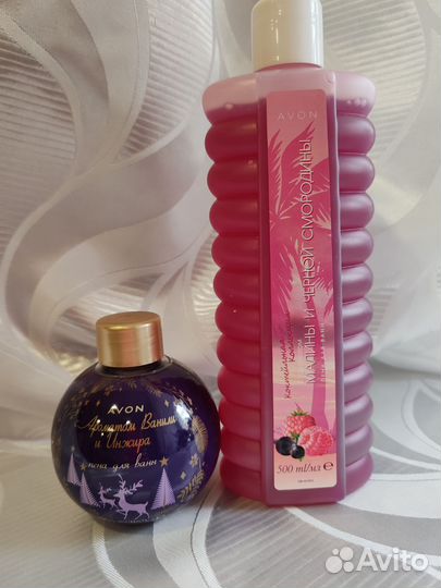 Гель для душа/спрей/Пенна avon