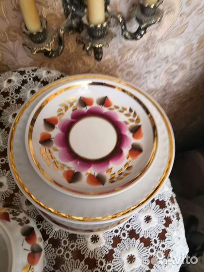 Сервиз чайный