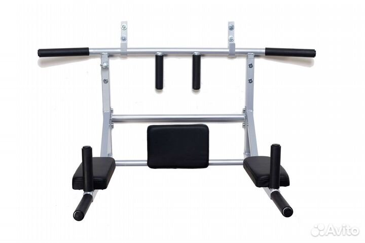 Турник брусья пресс (3в1) разборный дт