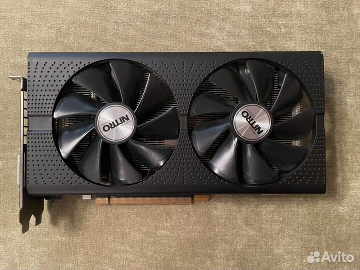 Видеокарта Sapphire Rx 470 8gb dvi-d