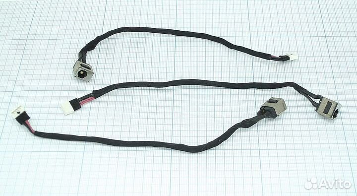 Разъем Lenovo Z370 с кабелем