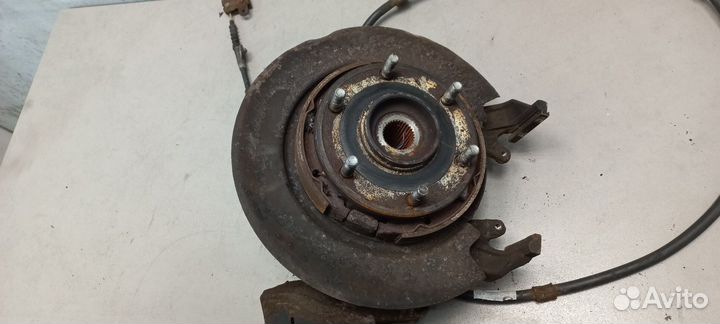 Ступица (кулак, цапфа) Infiniti QX56, 2009