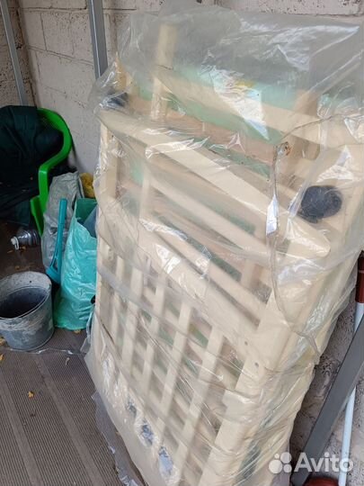 Кроватка детская с матрасом