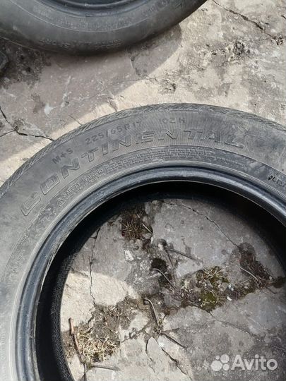 Continental ContiCrossContact LX Sport 225/65 R17