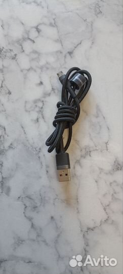 Кабель зарядки micro USB двусторонний