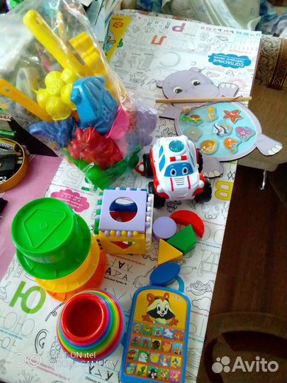 Игрушки для развития ребенка