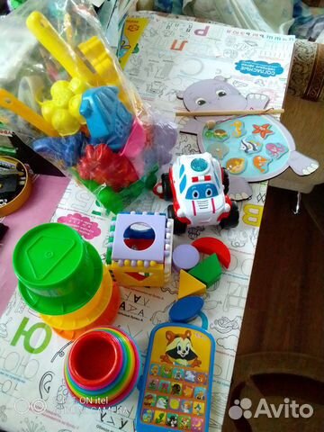 Игрушки для развития ребенка