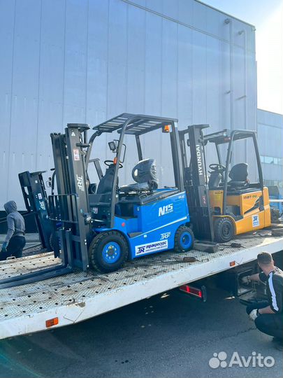 Вилочный погрузчик TRF E18-3i2, 2023