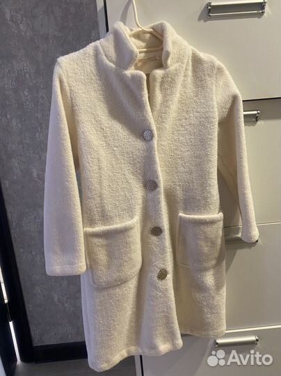 Пальто для девочки 146