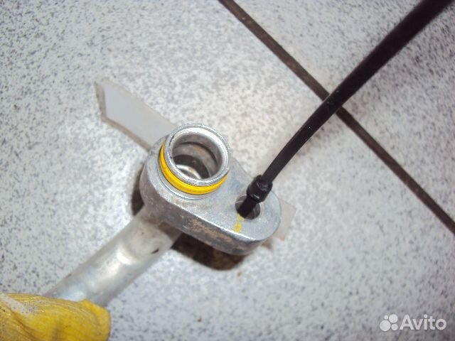 Трубка кондиционера Doblo (05-15) 1,4 б/у 2